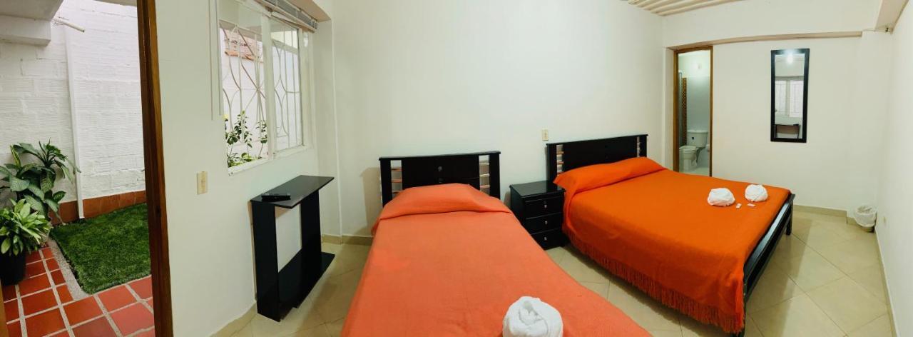Vivienda Turistica El Zocalo Daire Guatapé Dış mekan fotoğraf